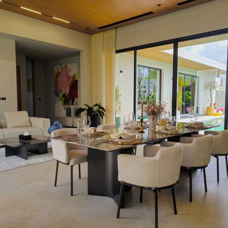 Luxury 4-Bedroom Pool Villa for Rent in Chalong, Phuket