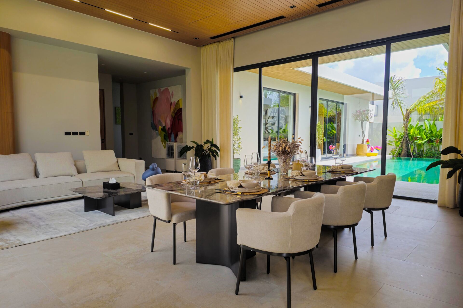 Luxury 4-Bedroom Pool Villa for Rent in Chalong, Phuket
