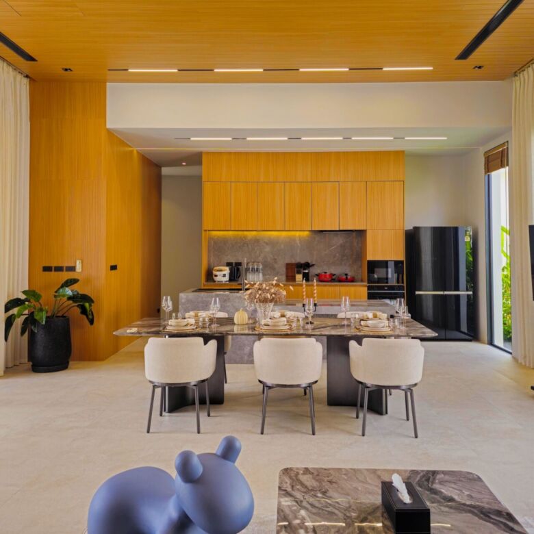 Luxury 4-Bedroom Pool Villa for Rent in Chalong, Phuket