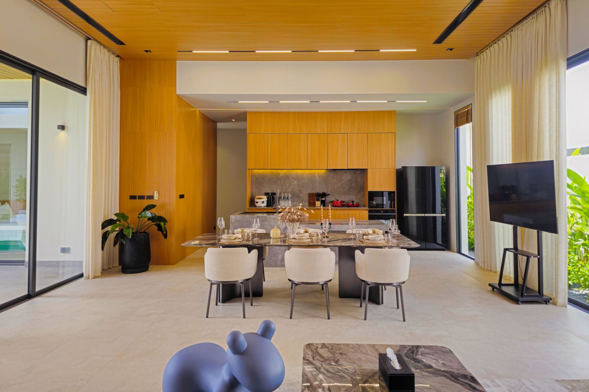 Luxury 4-Bedroom Pool Villa for Rent in Chalong, Phuket