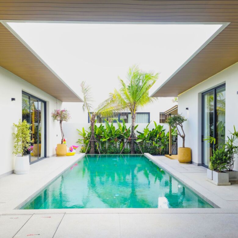 Luxury 4-Bedroom Pool Villa for Rent in Chalong, Phuket