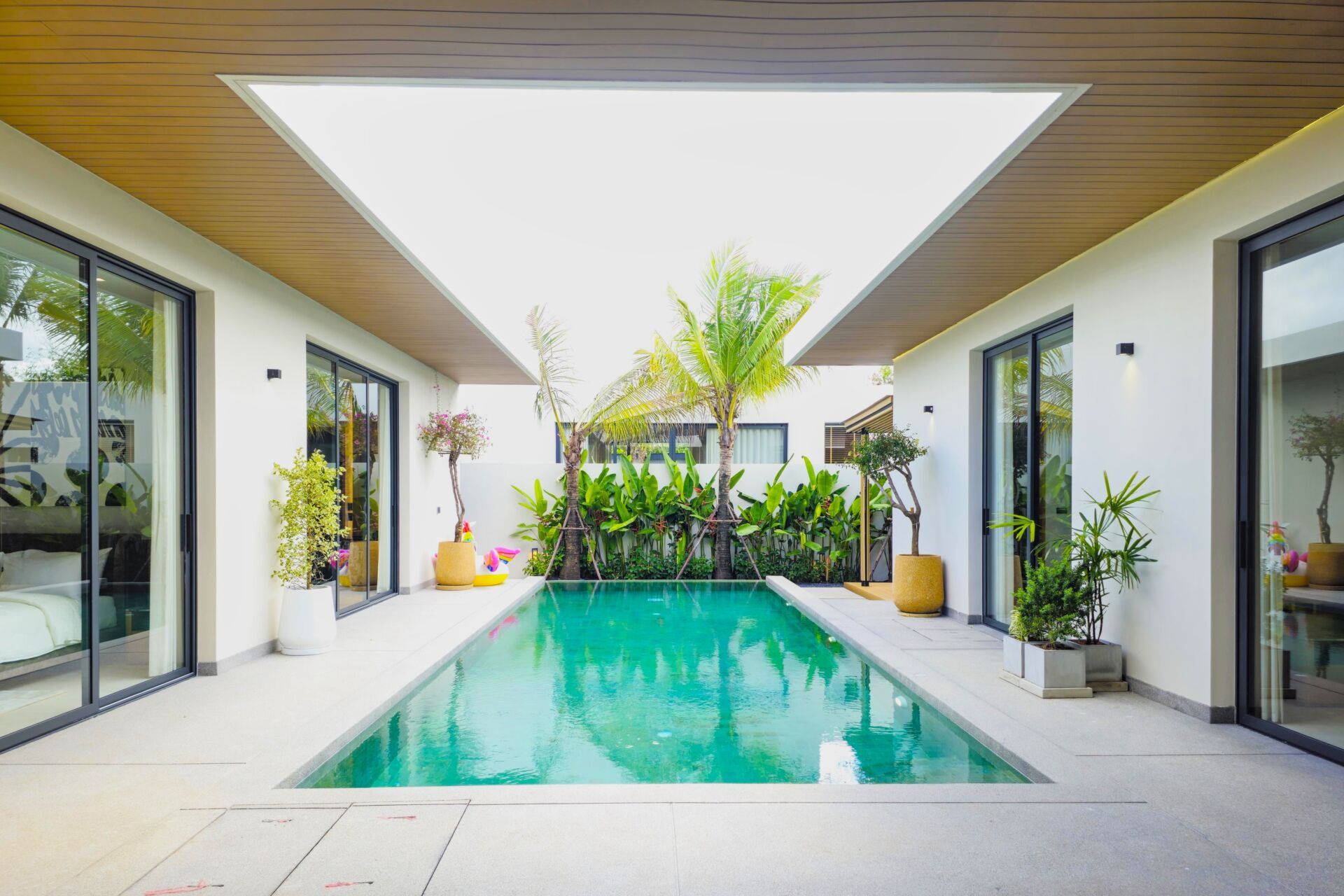 Luxury 4-Bedroom Pool Villa for Rent in Chalong, Phuket