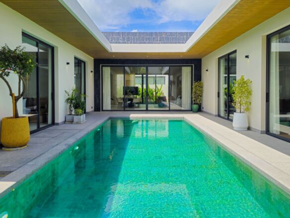 Luxury 4-Bedroom Pool Villa for Rent in Chalong, Phuket