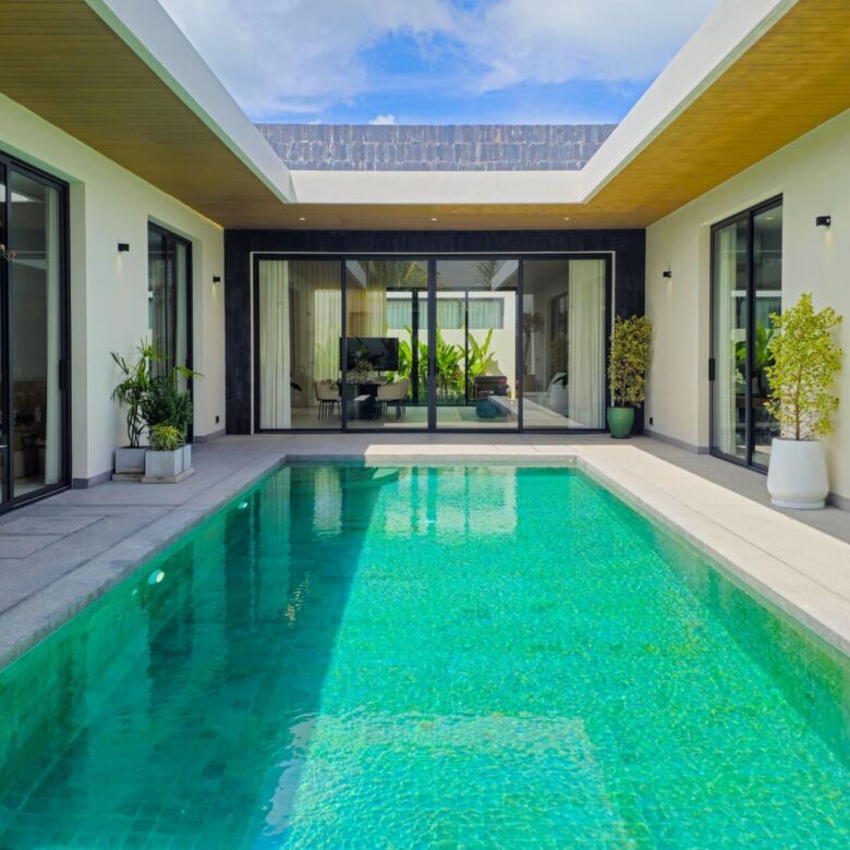 Luxury 4-Bedroom Pool Villa for Rent in Chalong, Phuket