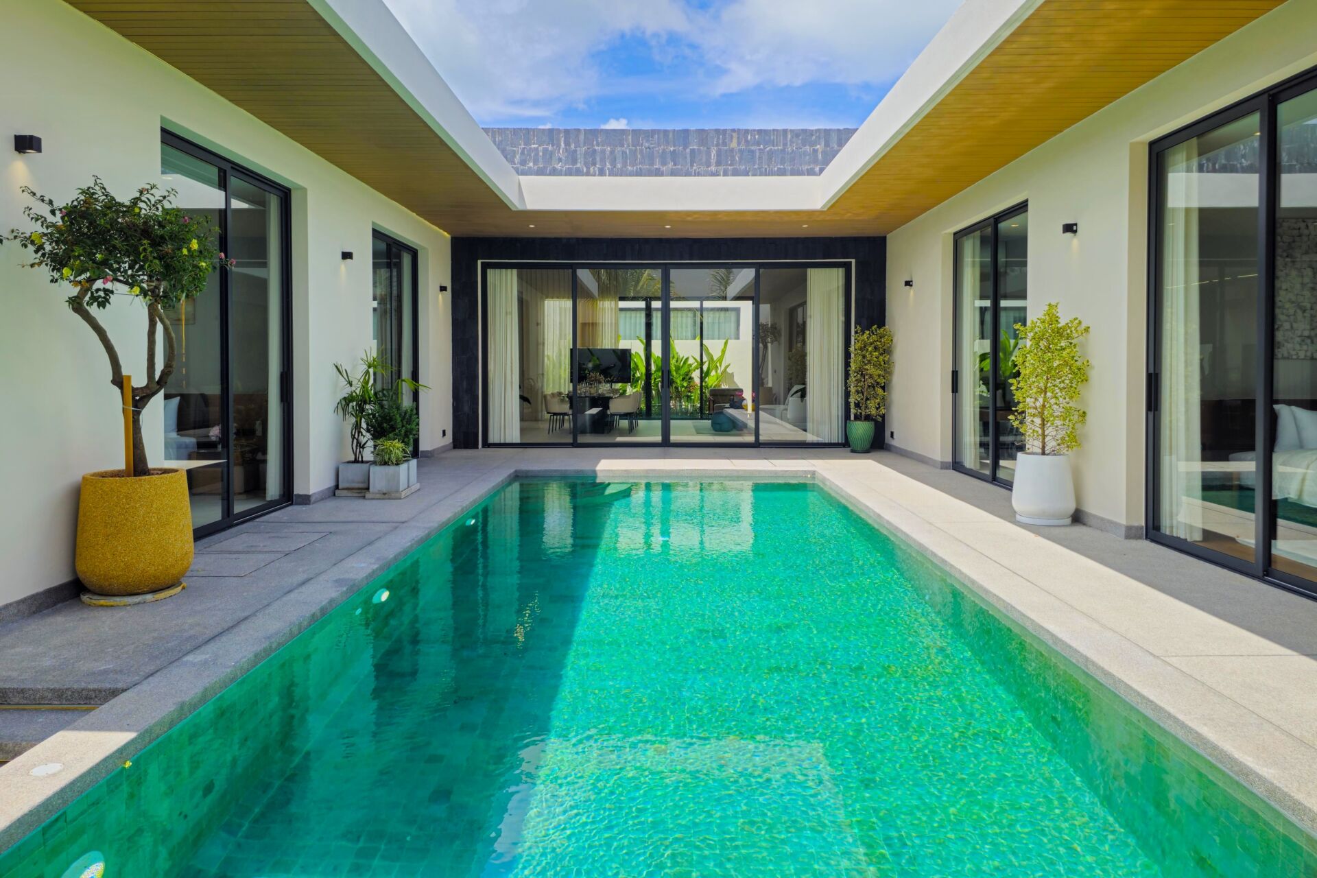 Luxury 4-Bedroom Pool Villa for Rent in Chalong, Phuket