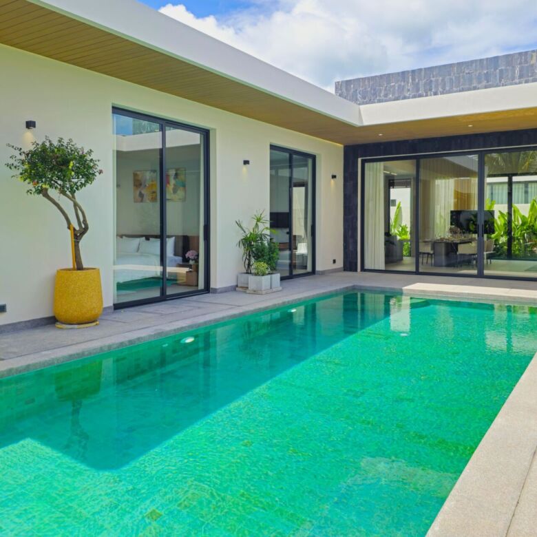 Luxury 4-Bedroom Pool Villa for Rent in Chalong, Phuket