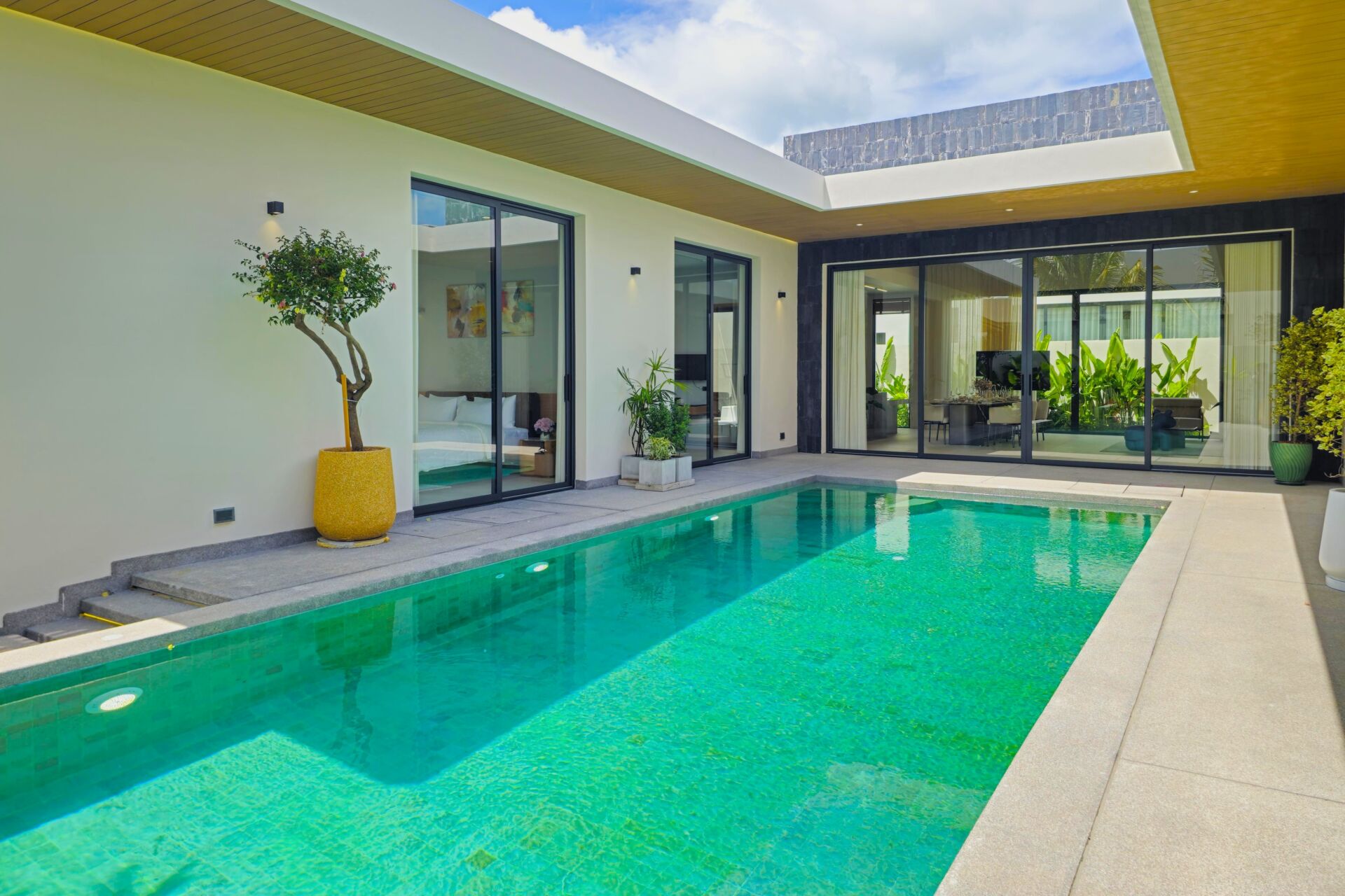 Luxury 4-Bedroom Pool Villa for Rent in Chalong, Phuket