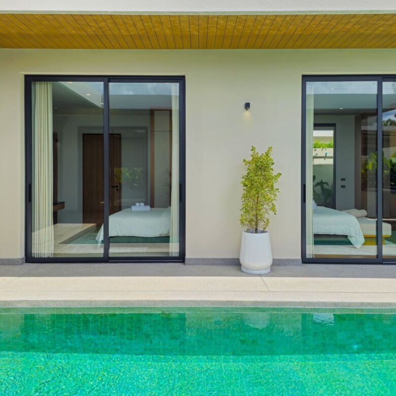Luxury 4-Bedroom Pool Villa for Rent in Chalong, Phuket