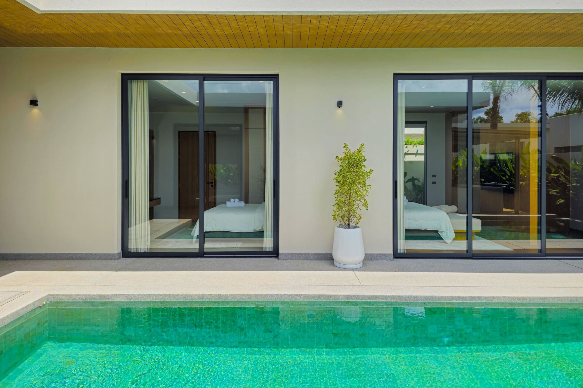 Luxury 4-Bedroom Pool Villa for Rent in Chalong, Phuket