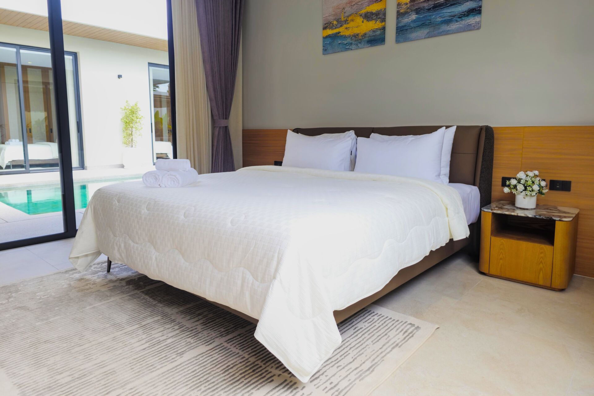 Luxury 4-Bedroom Pool Villa for Rent in Chalong, Phuket