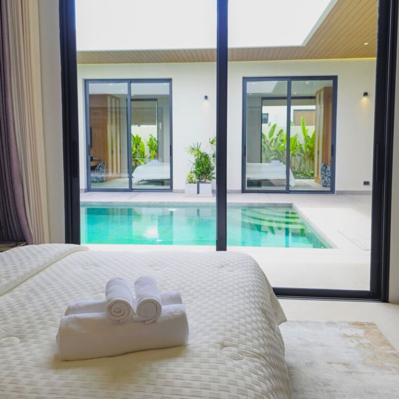 Luxury 4-Bedroom Pool Villa for Rent in Chalong, Phuket
