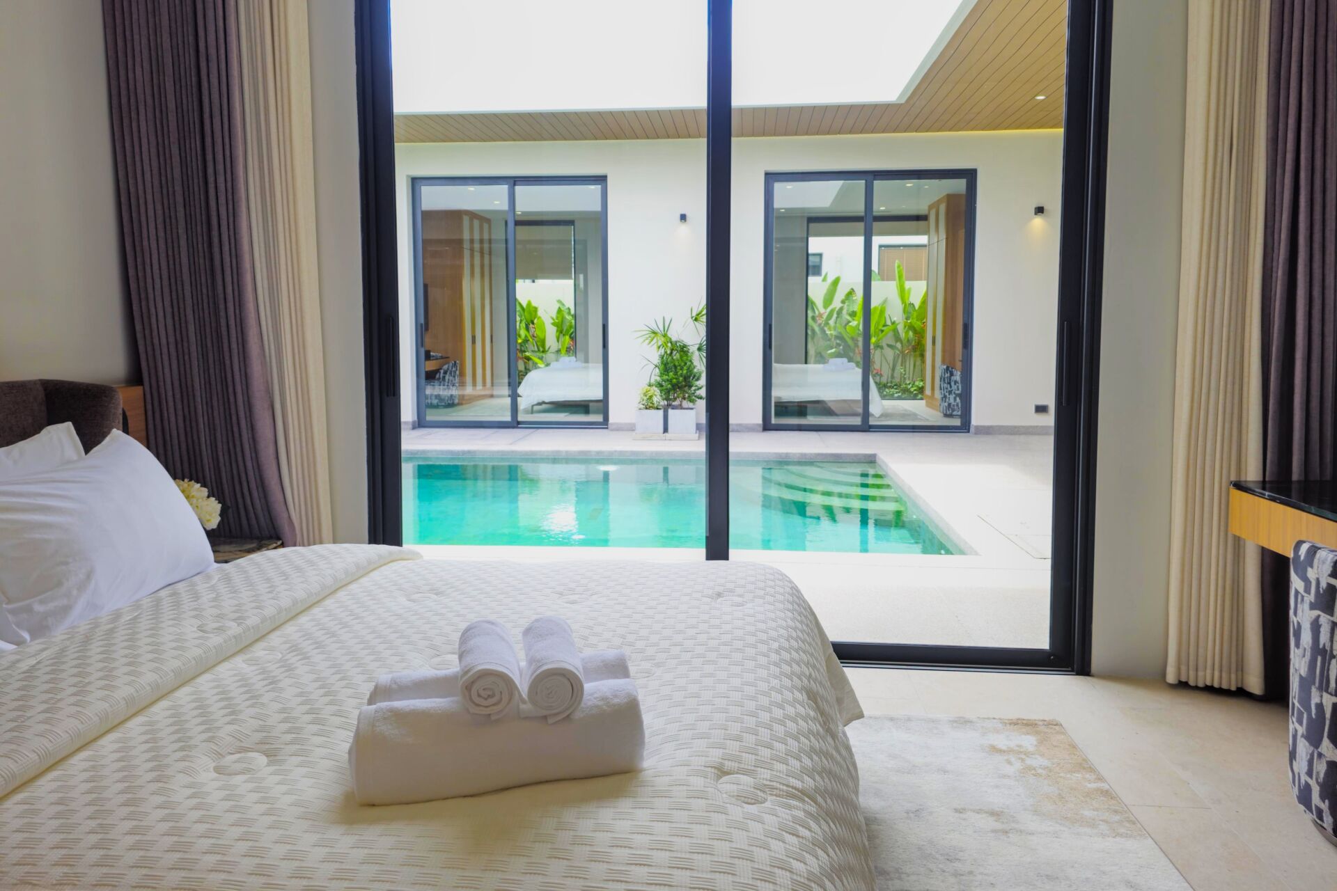 Luxury 4-Bedroom Pool Villa for Rent in Chalong, Phuket