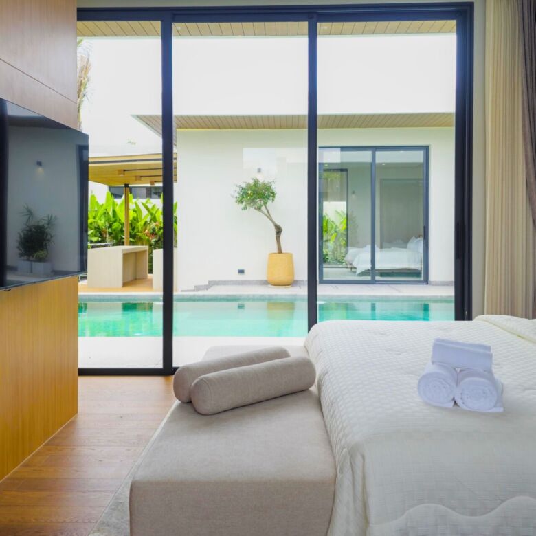 Luxury 4-Bedroom Pool Villa for Rent in Chalong, Phuket