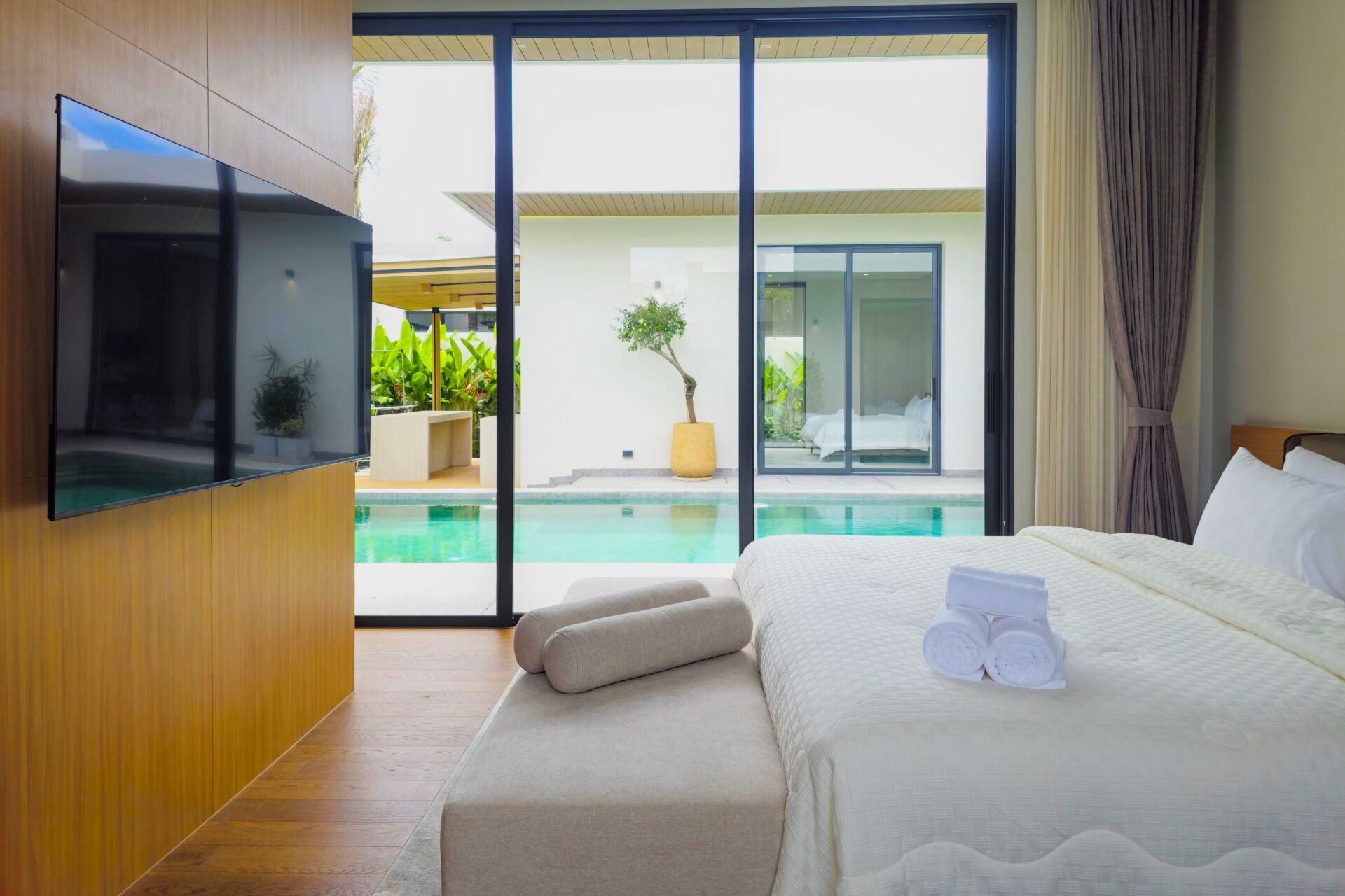 Luxury 4-Bedroom Pool Villa for Rent in Chalong, Phuket