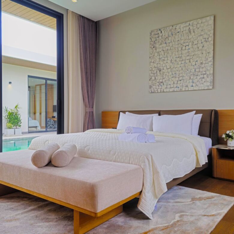 Luxury 4-Bedroom Pool Villa for Rent in Chalong, Phuket