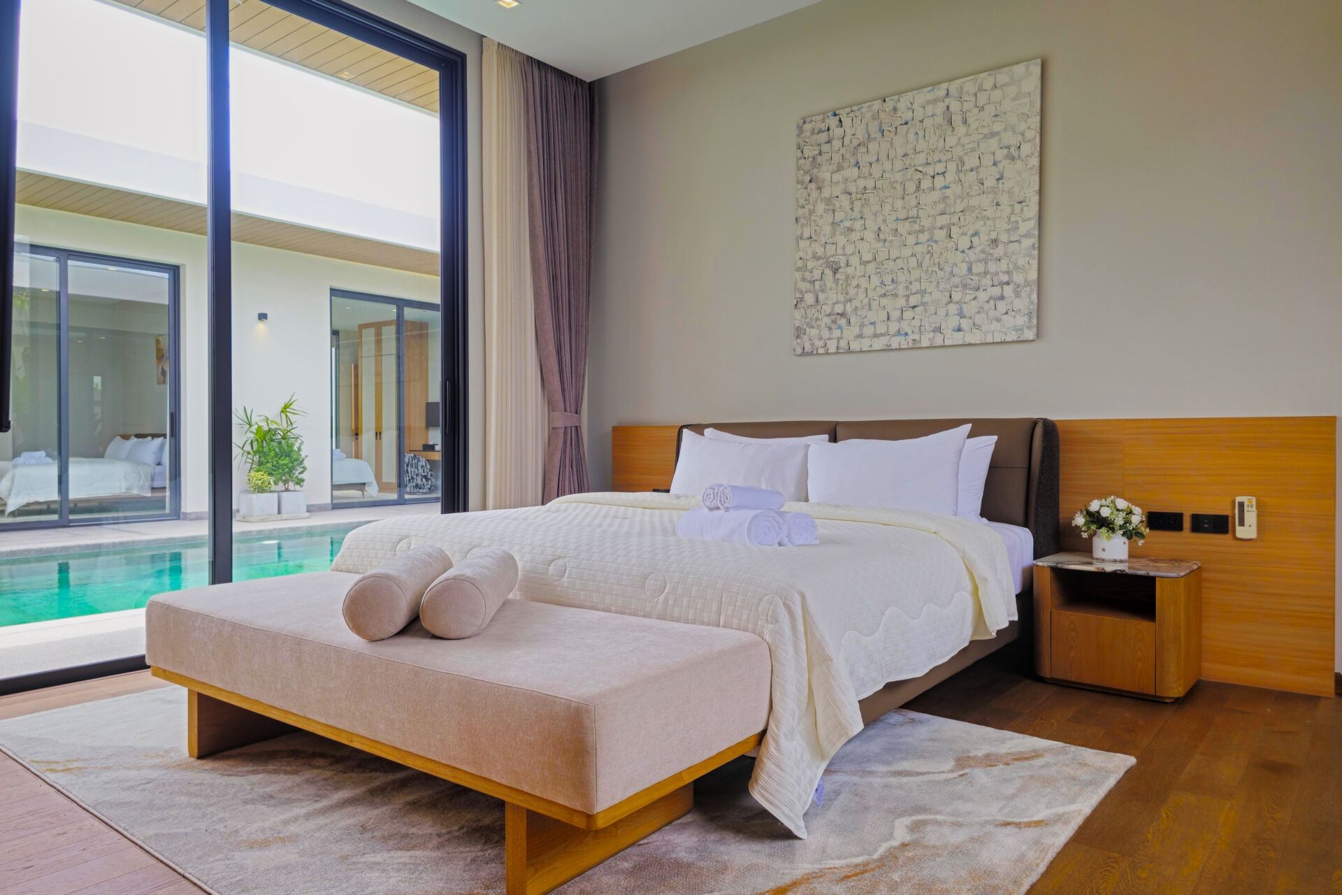 Luxury 4-Bedroom Pool Villa for Rent in Chalong, Phuket
