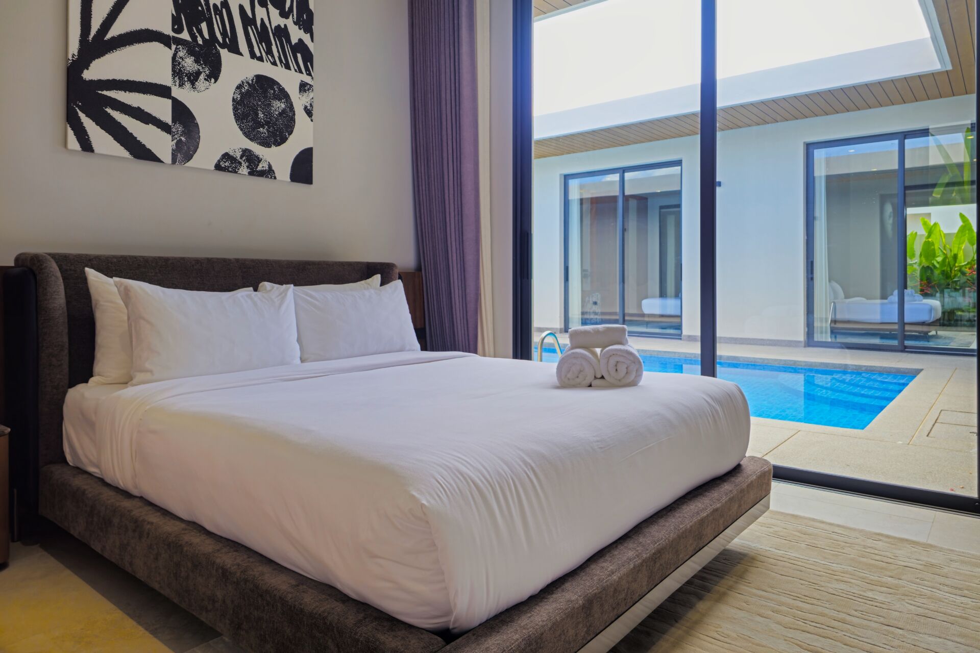 Luxury 4-Bedroom Pool Villa for Rent in Chalong, Phuket – THB 180,000 per Month