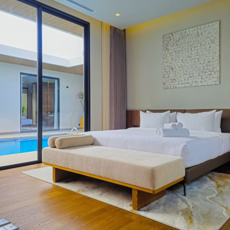 Luxury 4-Bedroom Pool Villa for Rent in Chalong, Phuket – THB 180,000 per Month