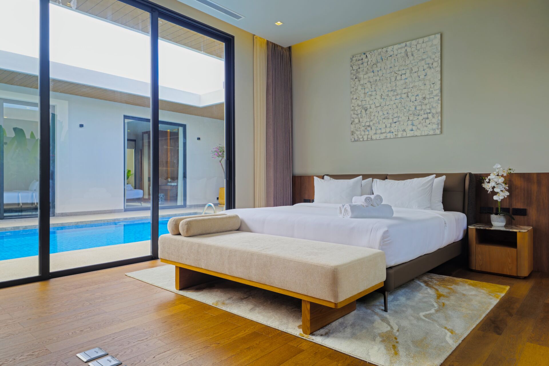 Luxury 4-Bedroom Pool Villa for Rent in Chalong, Phuket – THB 180,000 per Month