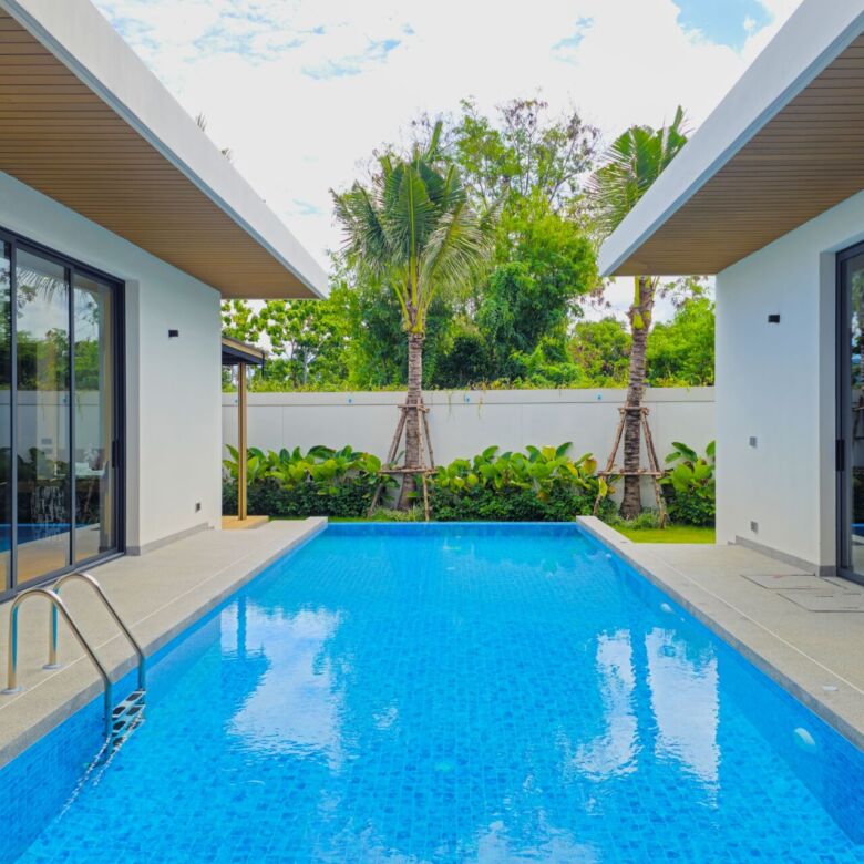 Luxury 4-Bedroom Pool Villa for Rent in Chalong, Phuket – THB 180,000 per Month