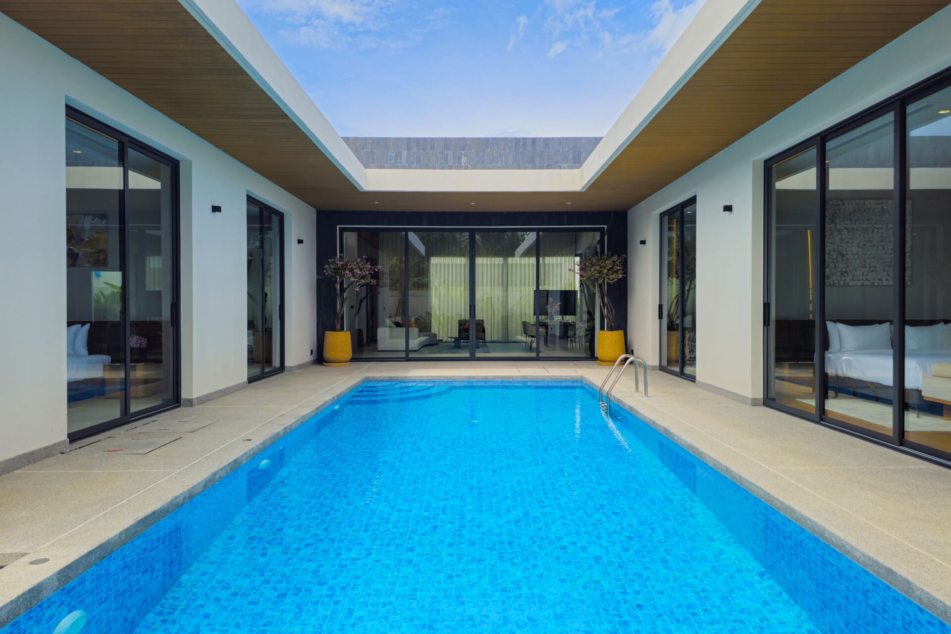 Luxury 4-Bedroom Pool Villa for Rent in Chalong, Phuket – THB 180,000 per Month