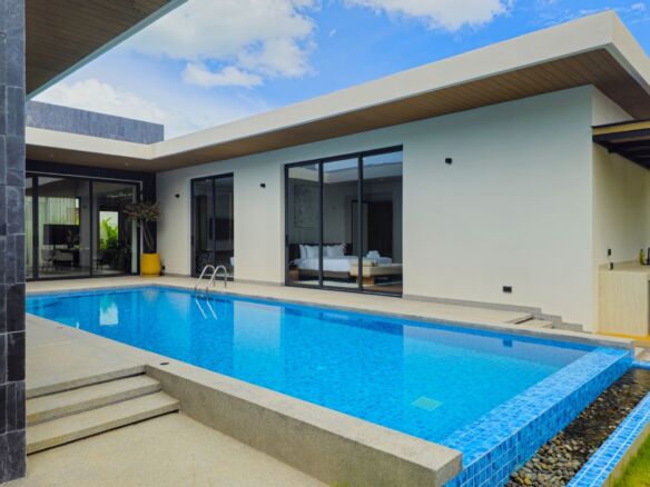 Luxury 4-Bedroom Pool Villa for Rent in Chalong, Phuket – THB 180,000 per Month