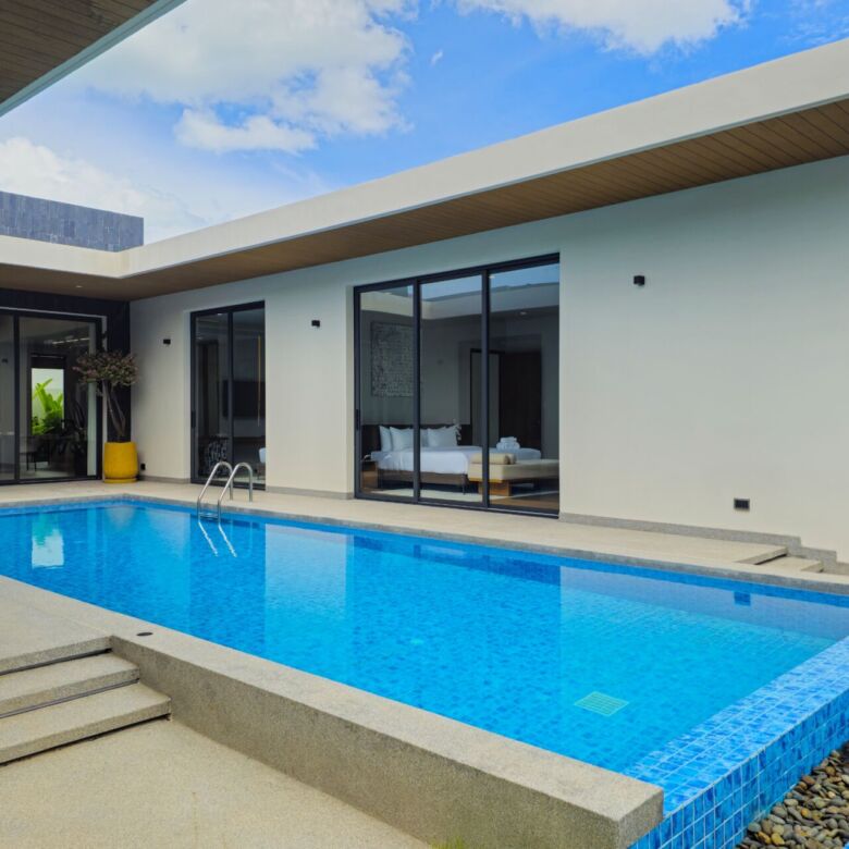 Luxury 4-Bedroom Pool Villa for Rent in Chalong, Phuket – THB 180,000 per Month