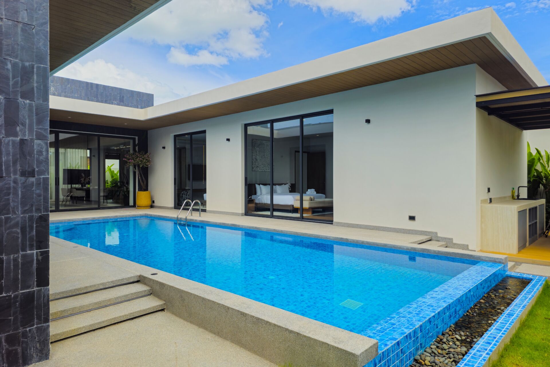 Luxury 4-Bedroom Pool Villa for Rent in Chalong, Phuket – THB 180,000 per Month