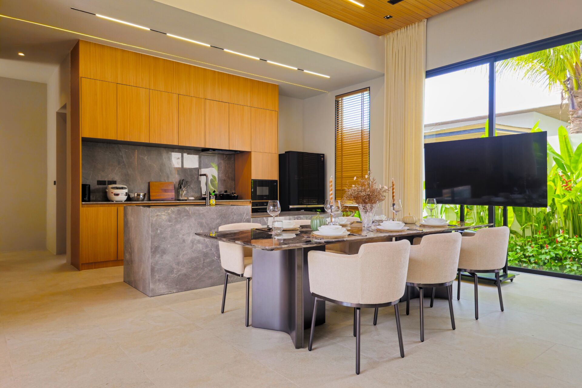4-Bedroom Luxury Pool Villa for Rent in Chalong, Phuket
