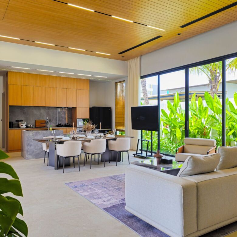 4-Bedroom Luxury Pool Villa for Rent in Chalong, Phuket