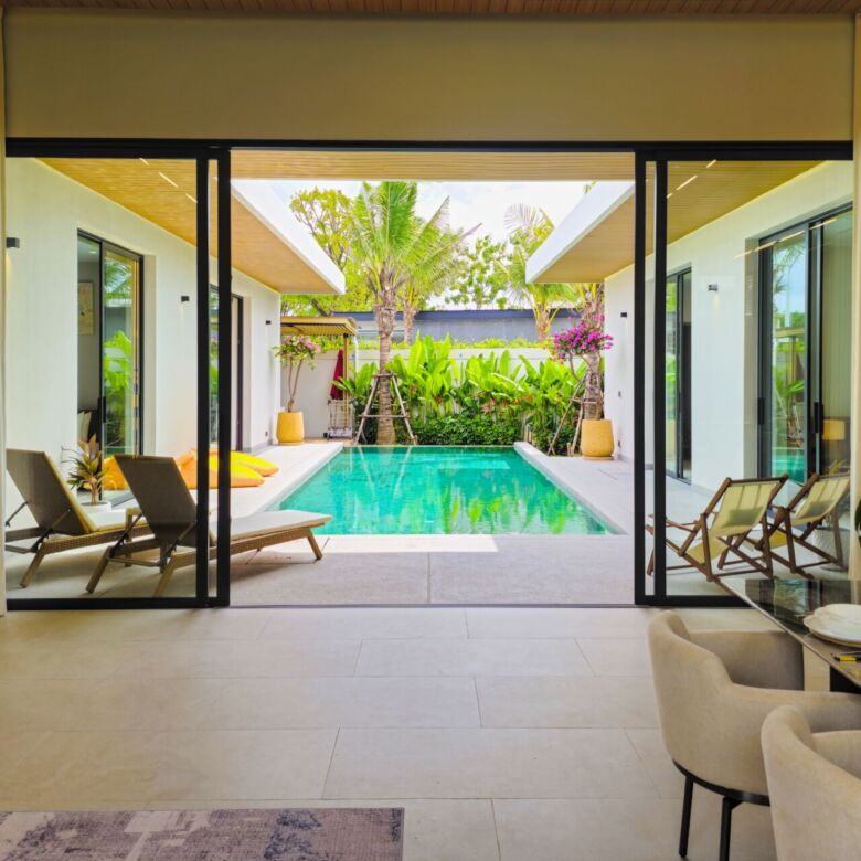 4-Bedroom Luxury Pool Villa for Rent in Chalong, Phuket