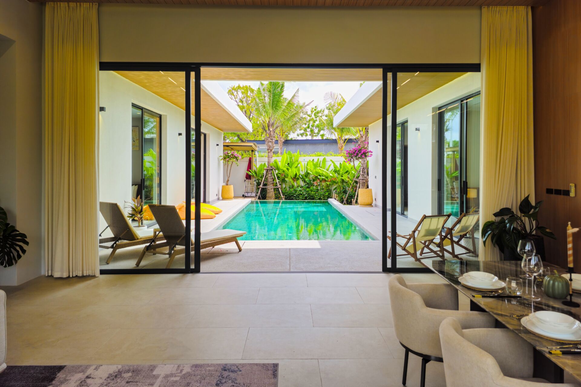 4-Bedroom Luxury Pool Villa for Rent in Chalong, Phuket