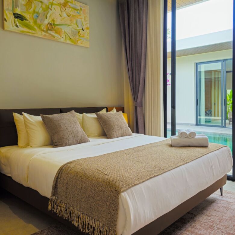 4-Bedroom Luxury Pool Villa for Rent in Chalong, Phuket