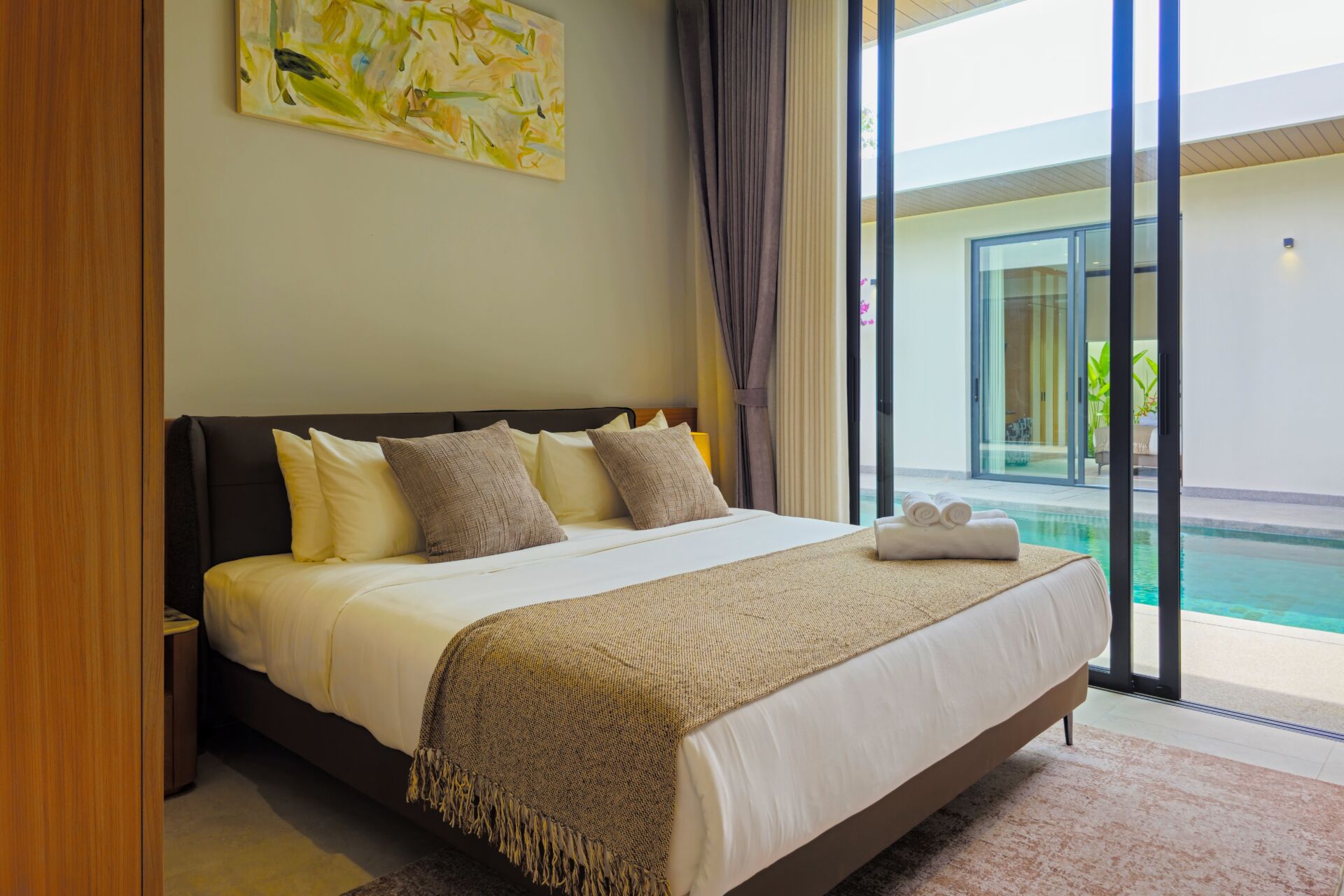 4-Bedroom Luxury Pool Villa for Rent in Chalong, Phuket