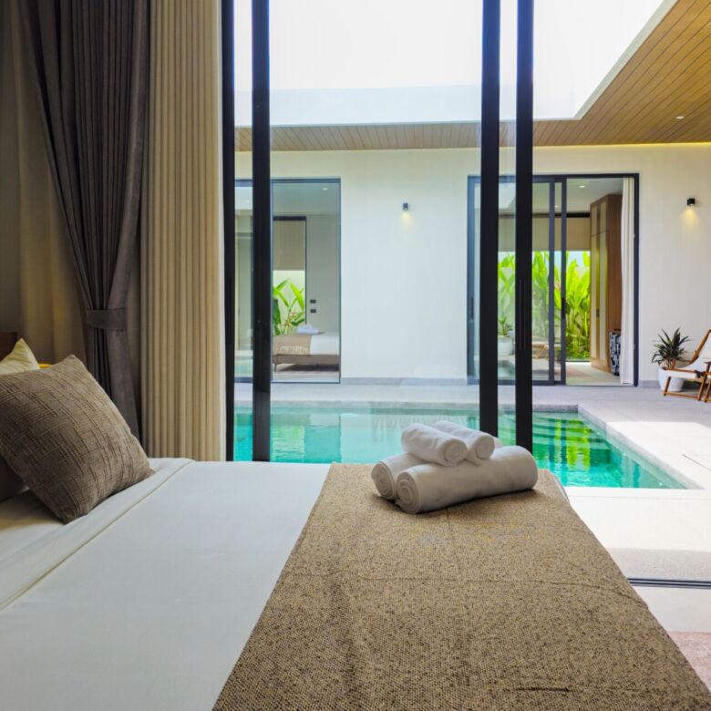 4-Bedroom Luxury Pool Villa for Rent in Chalong, Phuket