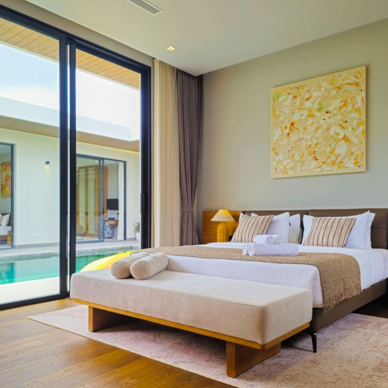 4-Bedroom Luxury Pool Villa for Rent in Chalong, Phuket