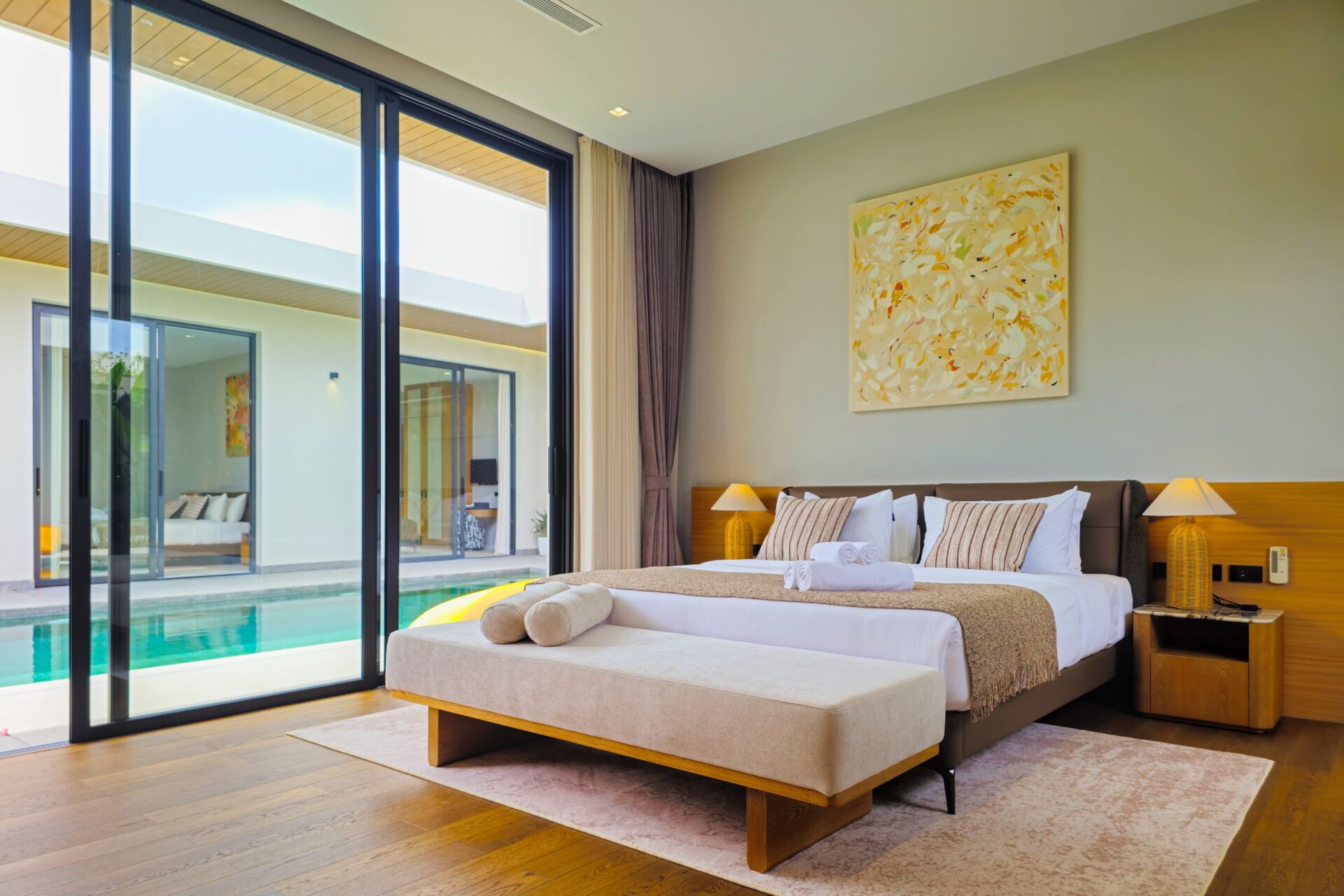 4-Bedroom Luxury Pool Villa for Rent in Chalong, Phuket