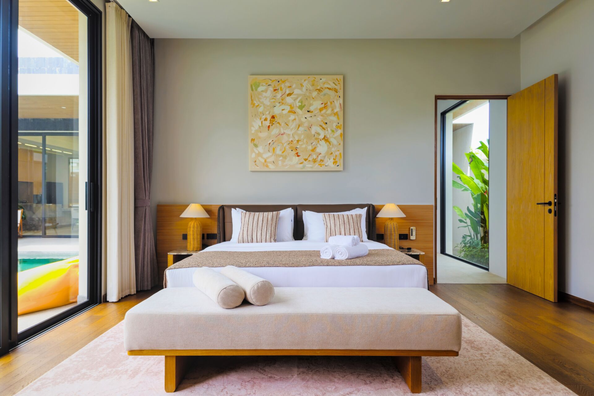 4-Bedroom Luxury Pool Villa for Rent in Chalong, Phuket