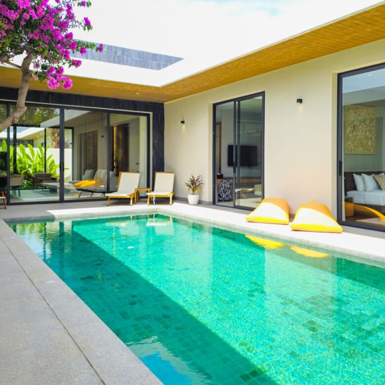 4-Bedroom Luxury Pool Villa for Rent in Chalong, Phuket