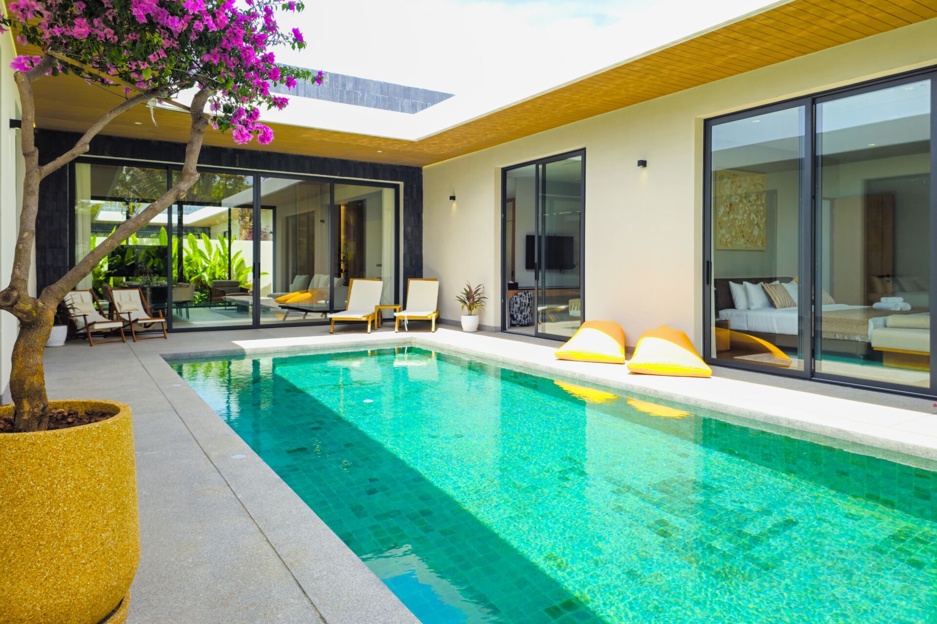 4-Bedroom Luxury Pool Villa for Rent in Chalong, Phuket