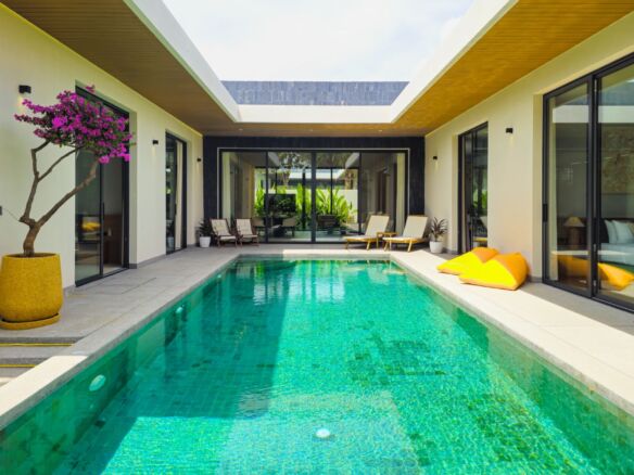 4-Bedroom Luxury Pool Villa for Rent in Chalong, Phuket