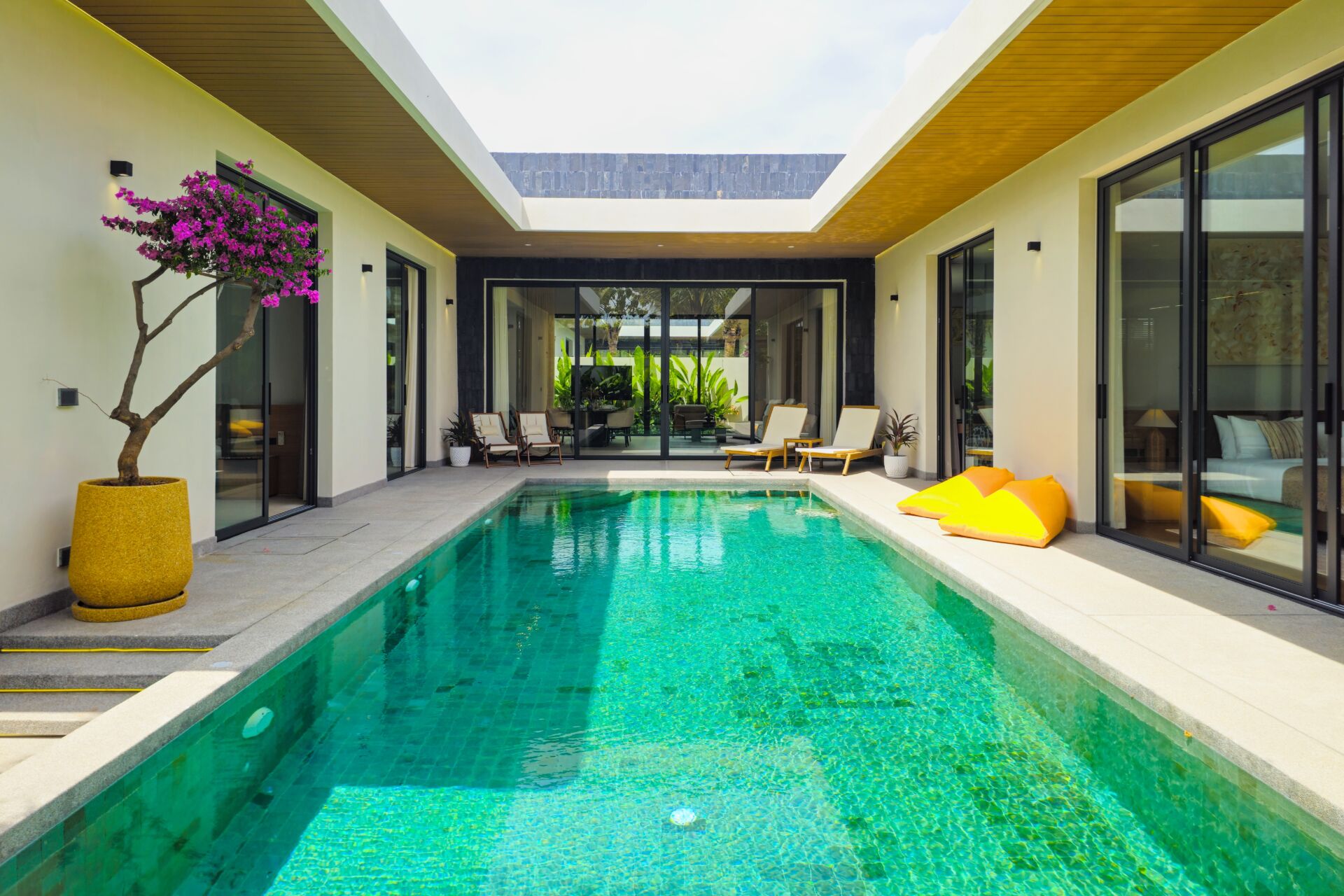 4-Bedroom Luxury Pool Villa for Rent in Chalong, Phuket