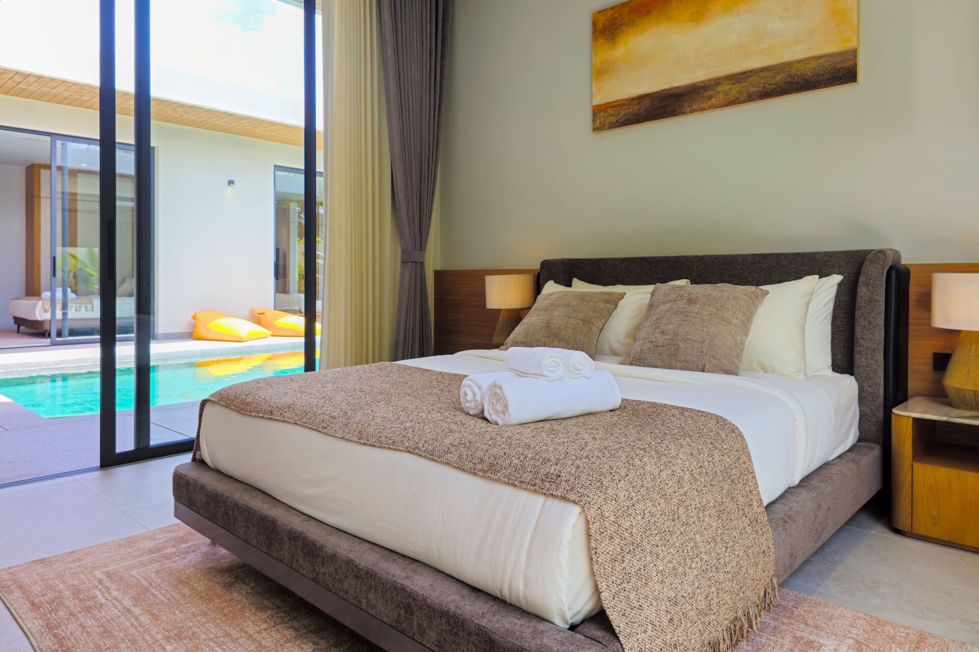 4-Bedroom Luxury Pool Villa for Rent in Chalong, Phuket