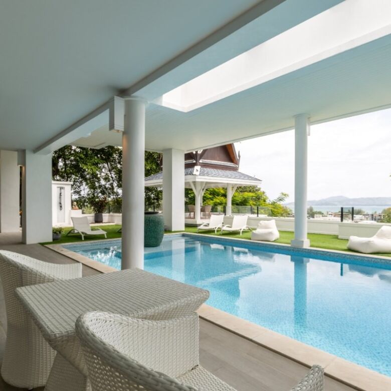Luxury 5-Bedroom Ocean View Villa for Sale in Surin Hills, Phuket – THB 55 Million