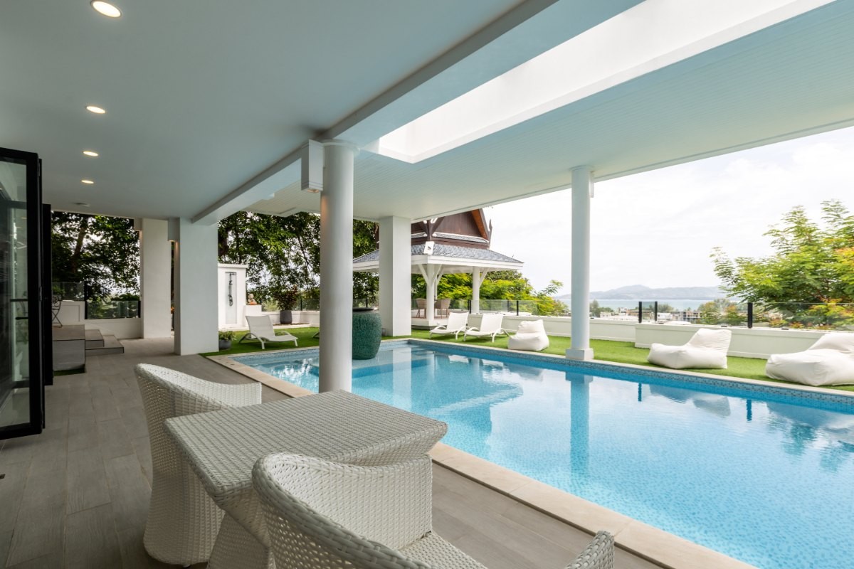 Luxury 5-Bedroom Ocean View Villa for Sale in Surin Hills, Phuket – THB 55 Million