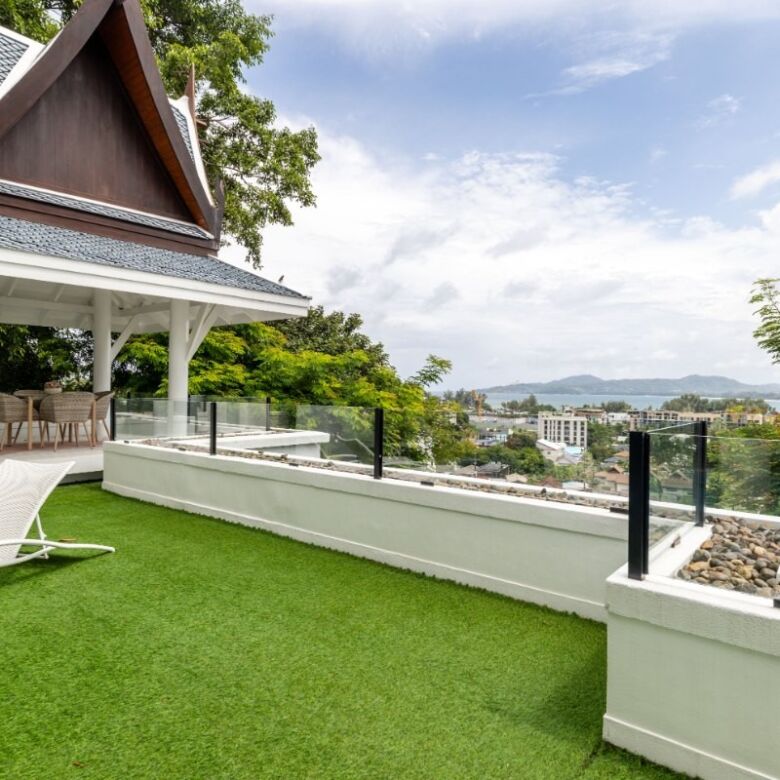 Luxury 5-Bedroom Ocean View Villa for Sale in Surin Hills, Phuket – THB 55 Million