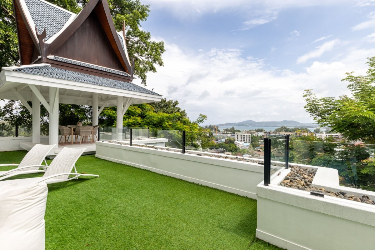 Luxury 5-Bedroom Ocean View Villa for Sale in Surin Hills, Phuket – THB 55 Million