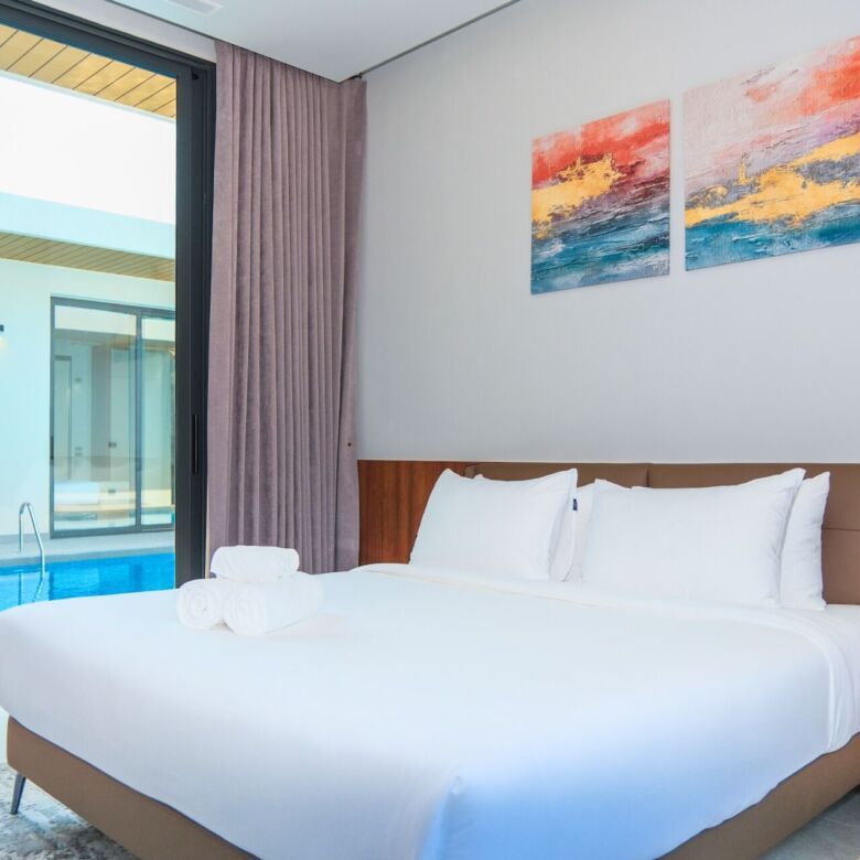 Luxury 4-Bedroom Pool Villa for Rent in Chalong, Phuket – THB 180,000 per Month