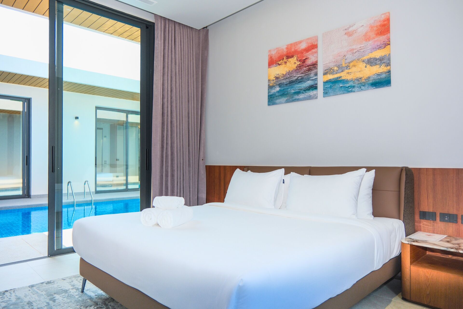 Luxury 4-Bedroom Pool Villa for Rent in Chalong, Phuket – THB 180,000 per Month