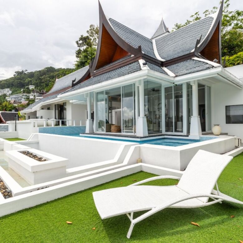 Luxury 5-Bedroom Ocean View Villa for Sale in Surin Hills, Phuket – THB 55 Million